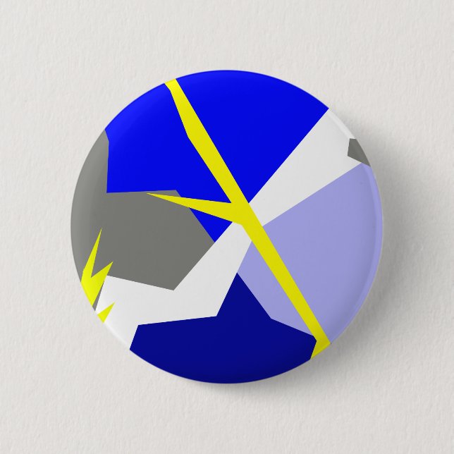 Abstract Art Energy 2 Inch Round Button (Front)