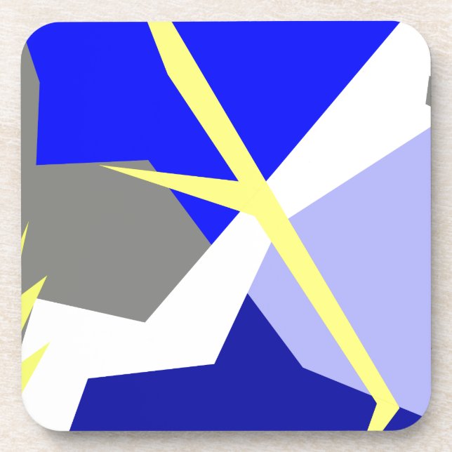 Abstract Art Energy Coaster (Front)