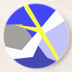 Abstract Art Energy Coaster