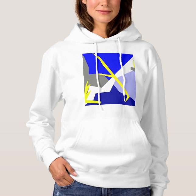 Abstract Art Energy Hoodie (Front)