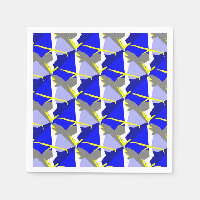 Abstract Art Energy Napkin (Front)