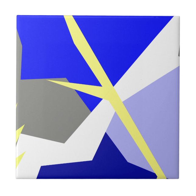 Abstract Art Energy Tile (Front)