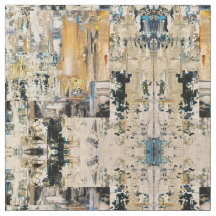 Abstract Art Fabric 3