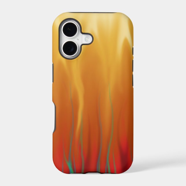Abstract Art - Fire - Background Flames (Back)