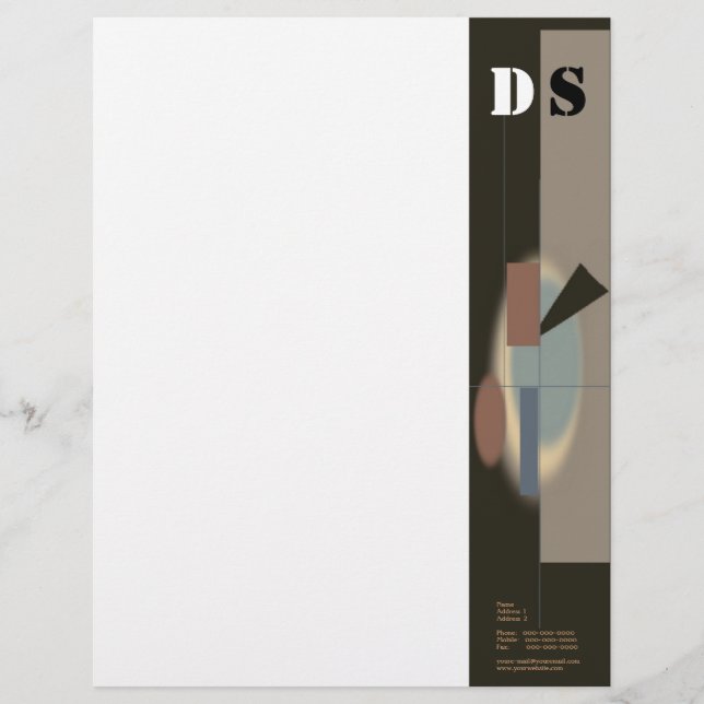 Abstract Art Flyer (Front)