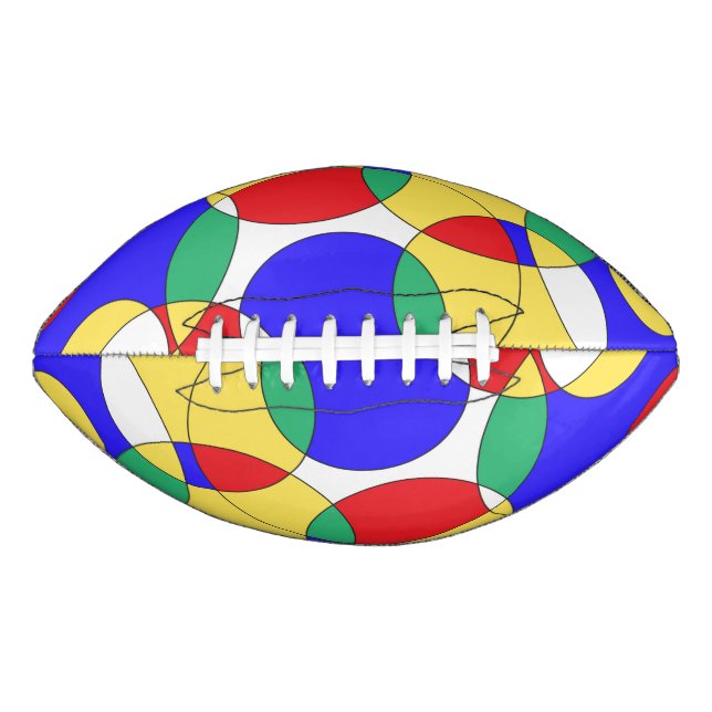 Abstract Art Football (Front)