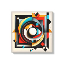 Abstract art frame
