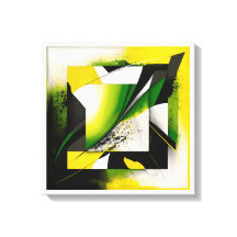 Abstract art frame