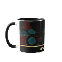 Abstract Art Geometric Coffee Mug