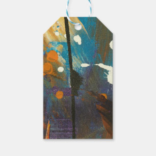 Abstract Art Gift Tag