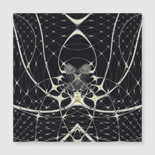 Abstract Art Golden Spiderweb