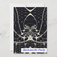 Abstract Art Golden Spiderweb