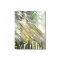 Abstract Art Grey Green Modern  Home Decor Gift 
