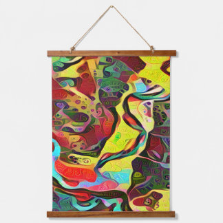 Abstract Art Hanging Tapestry