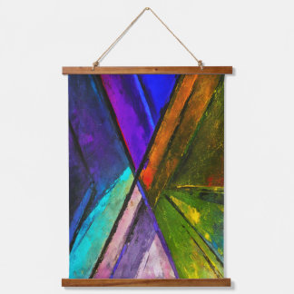 Abstract Art Hanging Tapestry