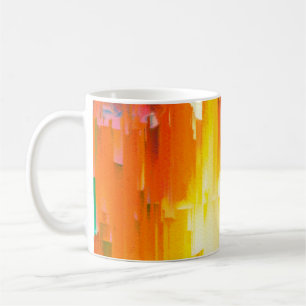 Abstract art. High resolution texture background,  Coffee Mug