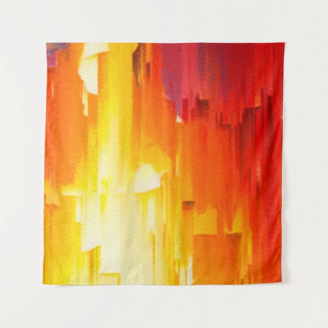 Abstract art. High resolution texture background,  Tapestry (Front)