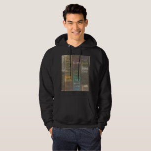 Abstract Art Hooded Sweatshirt