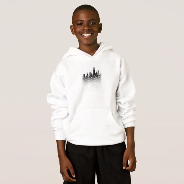 Abstract art hoodie (Front Full)