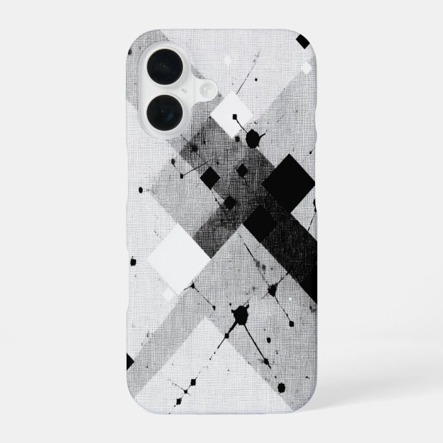 Abstract Art  iPhone 16 Case (Back)