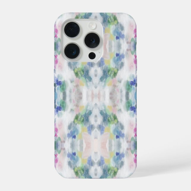 Abstract Art iPhone Case (Back)