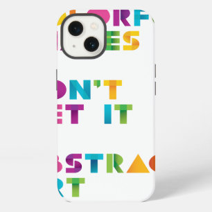 Abstract Art iPhone 13 Case