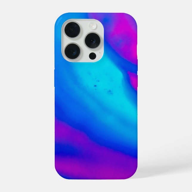  Abstract art iPhone Case (Back)