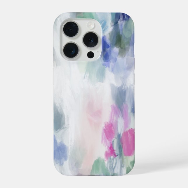 Abstract Art iPhone Case (Back)