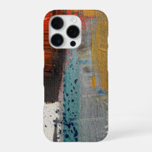 Abstract Art iPhone Case