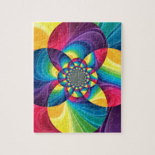 ABSTRACT ART JIGSAW PUZZLE