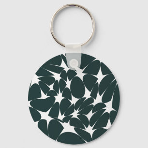 Abstract Art Keychain