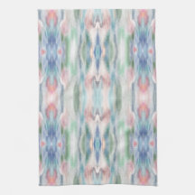Abstract Art Kitchen Towel