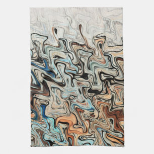 Abstract Art Kitchen Towel