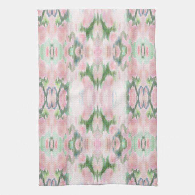 Abstract Art Kitchen Towel (Vertical)