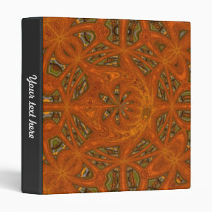 Abstract Art Labyrinth Binder