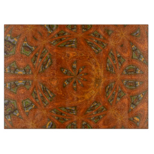 Abstract Art Labyrinth Cutting Board