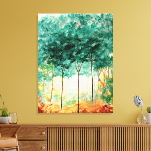Abstract Art Landscape Large Original Art Decor