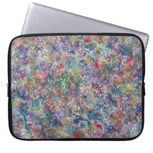 Abstract Art Laptop Sleeve