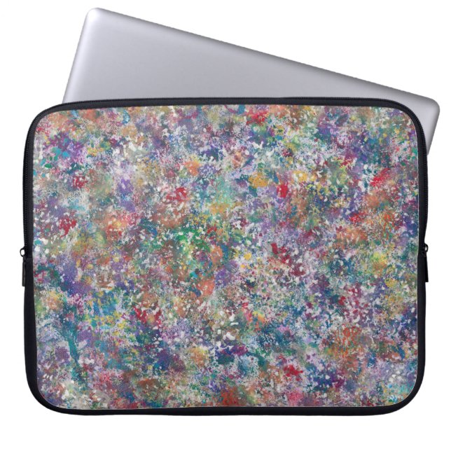 Abstract Art Laptop Sleeve (Front)