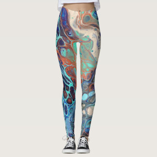 Abstract Art Leggings