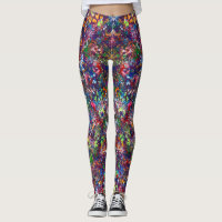 Abstract Art Leggings
