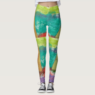 Abstract Art  Leggings