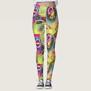 Abstract Art Leggings