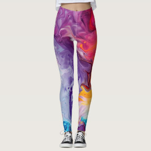 Abstract Art Leggings
