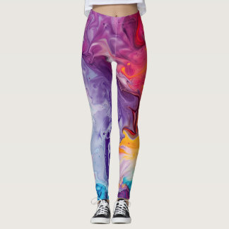 Abstract Art Leggings