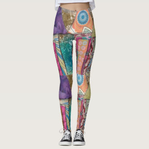 Abstract Art Leggings