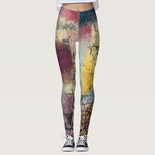 Abstract Art Leggings – Wearable Paul Klee Style