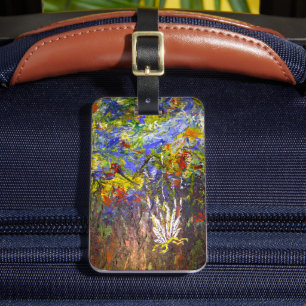 Abstract Art Luggage Tag