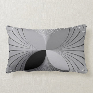 ABSTRACT ART LUMBAR PILLOW