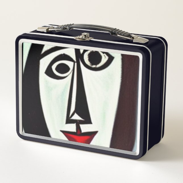 Abstract Art Lunch Box (Front)